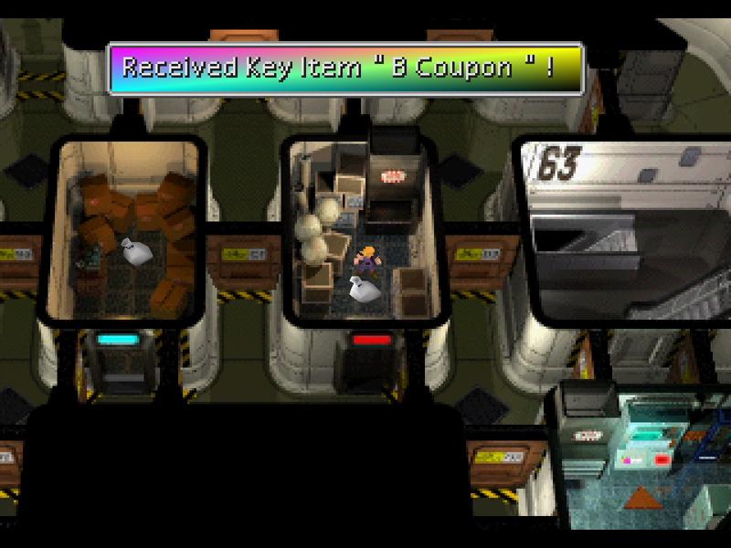 Final Fantasy VII Part 16 Obligatory Puzzle Dungeon
